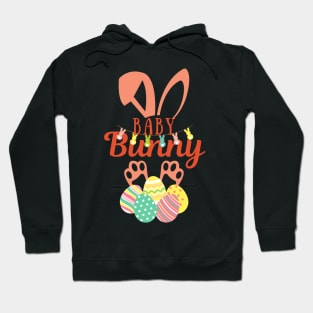 Baby Bunny Happy Easter Bunny Hoodie